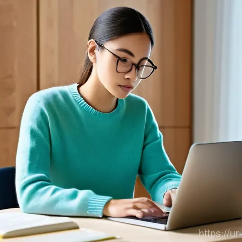 컬러테라피와 집중력 향상 연구 - **Prompt:** A serene and modern home office space, bathed in soft, natural light, designed to promot...