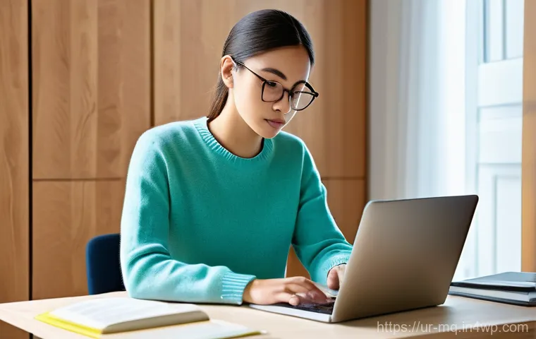 컬러테라피와 집중력 향상 연구 - **Prompt:** A serene and modern home office space, bathed in soft, natural light, designed to promot...